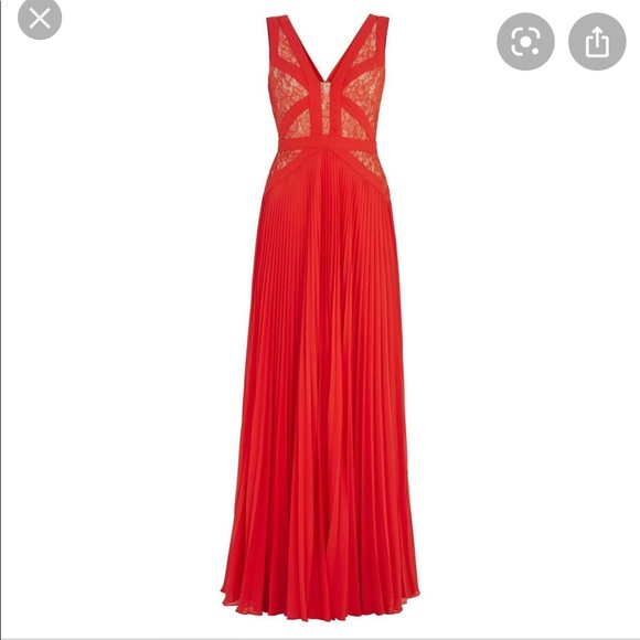 Bcbg max azria red gown - Picture 3 of 3